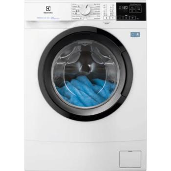 Electolux EWS6326BE Elöltöltős mosógép A,7 kg,Keskeny mélység,1200 ford/perc,76 dB,ÖkoInverter motor,Gőzfunkció kép