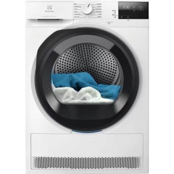 Electrolux EW6D285AE Hőszivattyús szárítógép C,8 kg,67 dB,Inverter motorral kép