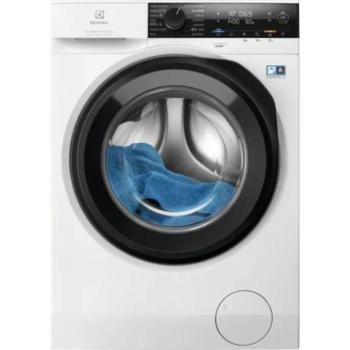 Electrolux EW7W4492E Elöltöltős mosógép A,9 kg,Normál mélység,1400 ford/perc,72 dB,Inverter motorral,Gőzfunkcióval kép