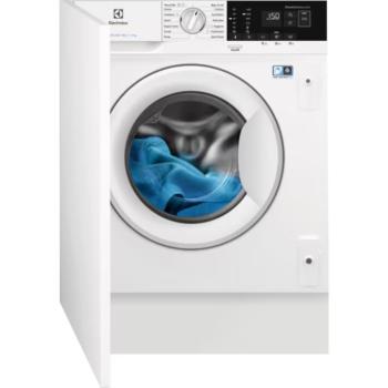 Electrolux EWN7F447WI Elöltöltős Beépíthető mosógép B,7 kg,1351 ford/perc,69 dB,Inverter motorral,Gőzfunkcióval kép