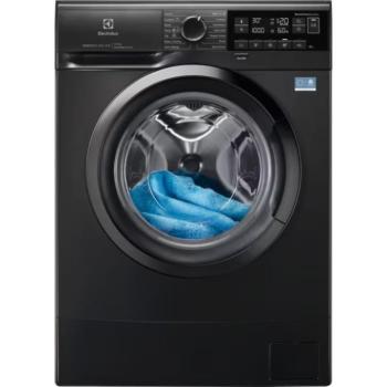 Electrolux EWS6306DXE Elöltöltős mosógép A,6 kg,Keskeny mélység,1000 ford/perc,72 dB,Inverter motorral,Gőzfunkció nélkül kép