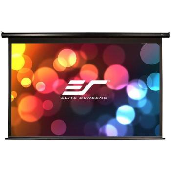 ELIT SCREENS, elektromos rolós, 110" (16:9) kép