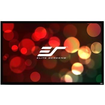ELITE SCREENS Fix keretes vetítővászon 138"(2,35:1) kép