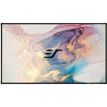 ELITE SCREENS, fix keretű vászon, 110" (16:9) kép