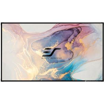 ELITE SCREENS, fix keretű vetítővászon 100" (16:9) kép