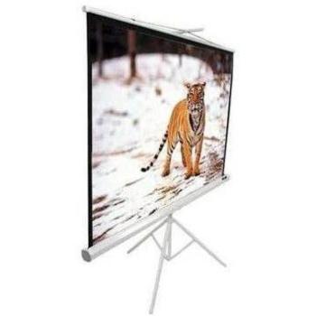 ELITE SCREENS, hordozható 119" (1:1) kép