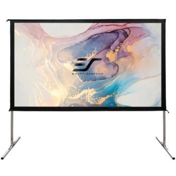 ELITE SCREENS, mobil állvány, 110" (16:9) kép