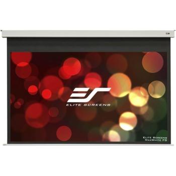 ELITE SCREENS, motoros rolós vetítővászon 100"(4:3)