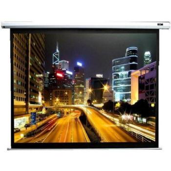 ELITE SCREENS, motoros rolós vetítővászon, 136"(1:1) kép