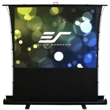 ELITE SCREENS, teleszkópos redőny pull up 80" (16:9) kép