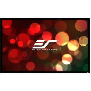 ELITE SCREENS vetítővászon fix kerettel 165" (16:9) kép