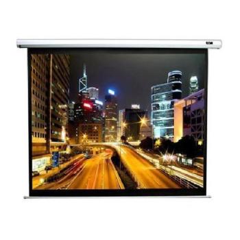 ELITE SCREENS, villanymotoros rolós vetítővászon 120"(4:3) kép