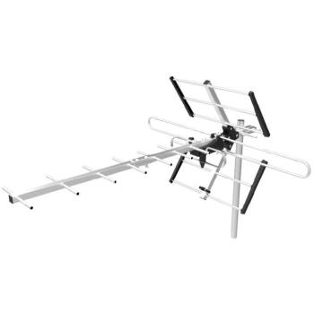 EVOLVEO Flexi 1, passzív kültéri DAB+/DVB-T2 antenna, LTE/4G/5G szűrővel kép