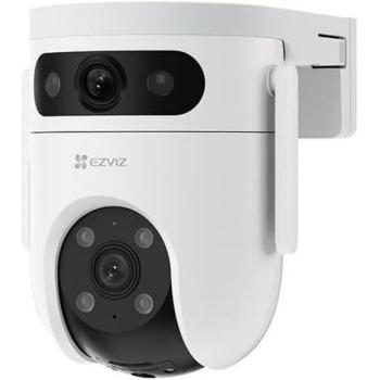 Ezviz cs-h9c 3mp+3mp dual kültéri kamera, 360° panoráma látás, au... kép