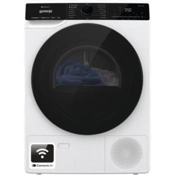 Gorenje DPNA83WIFI Hőszivattyús szárítógép C Energiaosztály, 8 kg, Zajszint: 64 dB, Inverter motor nélkül kép