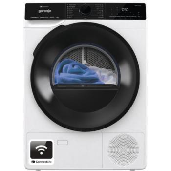 Gorenje DPNA92WIFI Hőszivattyús szárítógép D Energiaosztály, 9 kg, Zajszint: 64 dB, Inverter motor nélkül kép