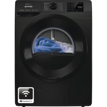 Gorenje DPNE82GNLWIFI/B Hőszivattyús szárítógép D Energiaosztály, 8 kg, Zajszint: 65 dB, Inverter motor nélkül kép