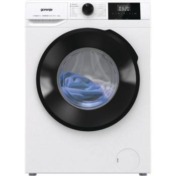 Gorenje W1NGPI61SBS Elöltöltős mosógép B Energiaosztály, 6 kg, Keskeny mélység, 1000 fordulat/perc, Centrifugálási zajszint: 74 dB, Inverter motorral, Gőzfunkcióval kép