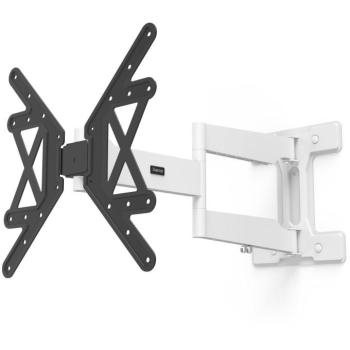 Hama VESA Ultraslim 400x400, mozgatható, kihúzható, fekete-fehér kép