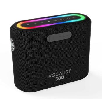 HiFuture VOCALIST 300 150W Karaoke hangszóró Fekete kép
