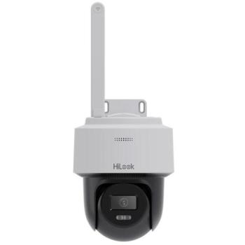 Hikvision HiLook PTZ-N2C400I-W 2.8mm 4MP kültéri IP Dome kamera - Fehér kép