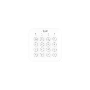 HiLook ALARM-K201B-WE Riasztókezelő Billentyűzet - Fehér kép