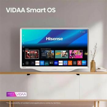 Hisense 32S5Q 81,3 cm (32") Full HD Smart TV Wi-Fi Ezüst, Fehér kép