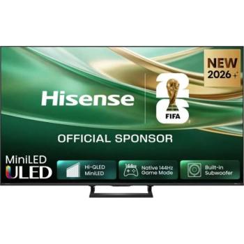 Hisense 75e8s 75"/189cm 4k 144hz smart miniled tv, 3840x2160... kép