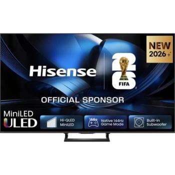 Hisense 75u7se 75"8189cm 4k 144hz smart miniled tv, 3840x216... kép