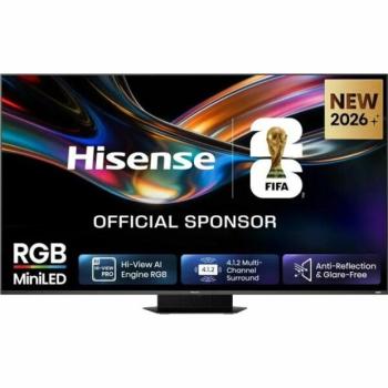 Hisense 75ur9s 75"/189cm 4k 180hz smart rgb miniled tv, 3840... kép