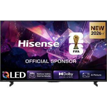 Hisense 85e7s pro 85"/215cm 4k uhd 144hz smart hi-qled tv, 3... kép