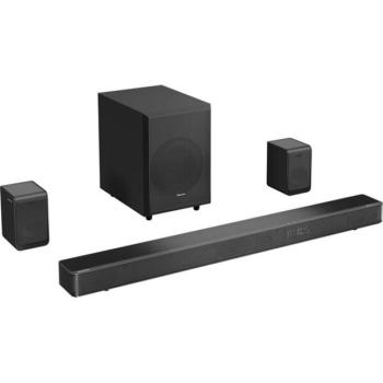 Hisense ax5125h hangprojektor 5.1.2ch dts/dd, 500w, fekete AX5125H kép