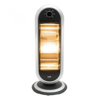 Home FK 23 Hősugárzó, Halogén, Oszcillálás, IP20, 1200W, 52 cmHalogén fűtőtest, álló, max. 1200 W kép