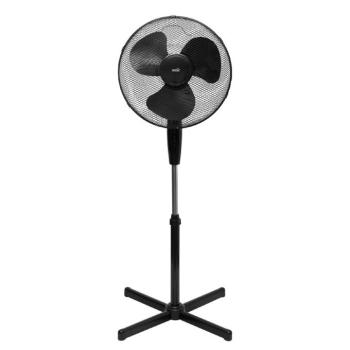 Home SF40BK Ventilátor, 45 W, 40 cm lapátátmérő, 3 sebesség, oszc... kép