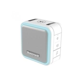Honeywell DC515E vezeték nélküli csengő, 150 m hatótáv, elemes kivitel, 6 dallam, LED fényjelzés, IP55 védett nyomógomb kép