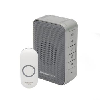 Honeywell Home DC313NG vezeték nélküli csengő, max. 150 m hatótáv, 6 dallam, LED jelzőfény, elemes tápellátás kép