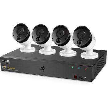 iGET HOMEGUARD HGNVK85304 + 4x FHD1080p kép