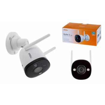 IMOU Bullet 3 /5MP/2,8mm/kültéri/H265/LED30m/SD/kétirányú hang/fe... kép