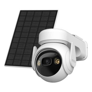 IMOU Cell PT Lite - 3MP Vezeték Nélküli Kültéri Kamera Szolárral kép