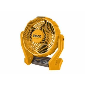 INGCO Akkus ventilátor 180 mm 20 V (akku és töltő nélkül) kép