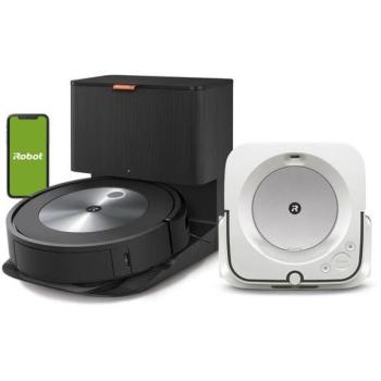 iRobot Roomba j7+ és Braava jet m6 kép