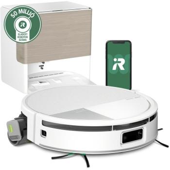 iRobot Roomba Max 705 Combo + AutoWash dock, fehér
