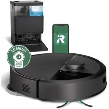 iRobot Roomba Plus 405 Combo + AutoWash dock, Black kép