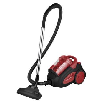 Iskra SL800-RD Ciklon porzsák nélküli Porszívó 800W, Piros-Fekete kép