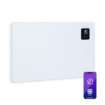Klarstein Bansin Smart 1500, konvektor, 1500 W, vezérlés applikáción keresztül kép