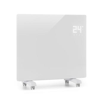 Klarstein Bornholm Single, konvektor, 1000 W, termosztát, időzítő, fehér kép