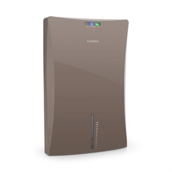 Klarstein Drybest 2000 2G, barna, párátlanító készülék, ionizátor, 700 ml/nap, 70 W kép