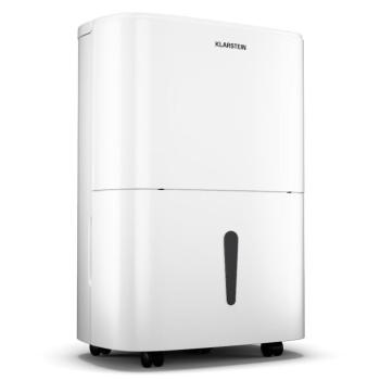 Klarstein DryFy 20L páramentesítő, 20 l/nap, 50m², 230 m³/h, időzítő, víztartály, mobil kép