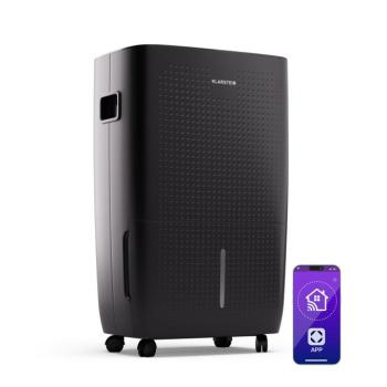 Klarstein DryFy Pro Connect 60 Smart, Párátlanító, WiFi, Kompresszor, 60l/24 h, 45-65 m² kép