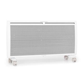 Klarstein Hot Spot Slimcurve Double Wave, konvektor, 2 az 1-ben fűtőtest, 2000 W, heti időzítő, fehér kép